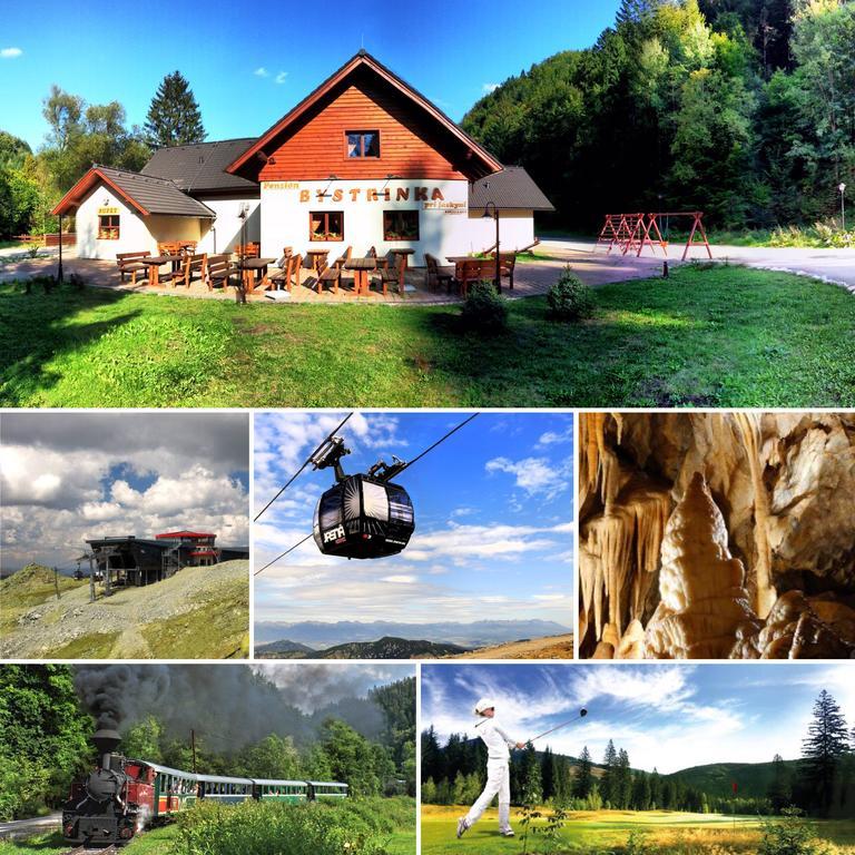 Penzion Bystrinka Тале Екстер'єр фото