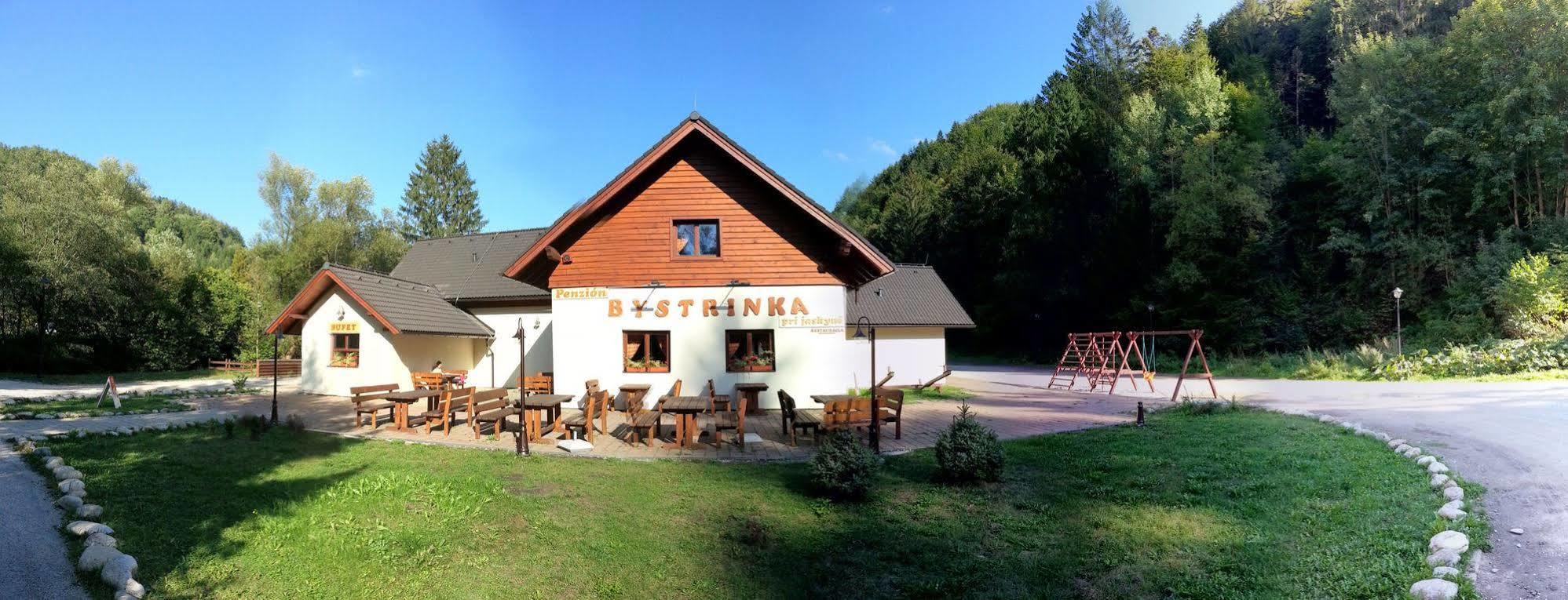 Penzion Bystrinka Тале Екстер'єр фото